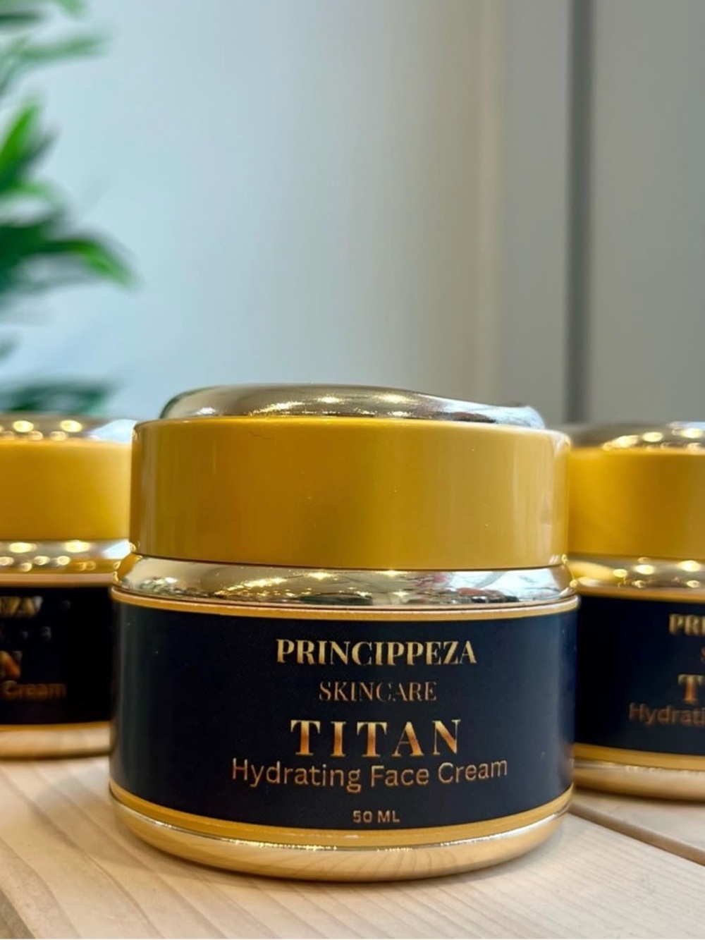 TITAN Hydrating Face Cream - Yellow